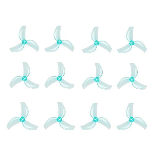 Hélices PC 1611 3 CW CCW compatible moteur 0802SE drone Pavo bleu