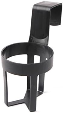 Simply DH01 Vehicle Drink Holder, Accommodates Cups, Glass, Cans, Bottles, etc, Diameter up to 68mm, Easy to Install, Black