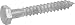 Hillman 812116 Hot Dipped Galavanized Hex Lag Screws, 1/2 x 10-Inch, 25-Pack, Galvanized