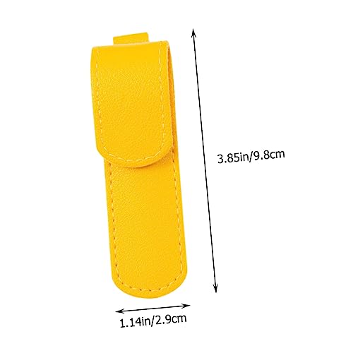 PACKOVE 1set Stainless Steel Nose Hair Clipper Durable Nose Hair Tweezer with Head Design for Safe Trimming Grooming Tool for Men and Women