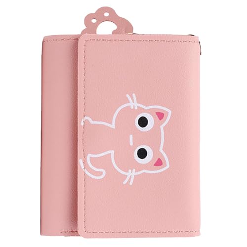 Womens Small Wallet Minimalist Card Holder for Street Business Commuting