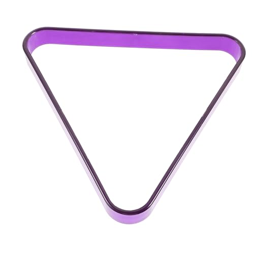 BESPORTBLE Billiards Triangle Pool Table Triangle Pool Balls Holder Retro Style Billiard Accessory Material Sturdy Design