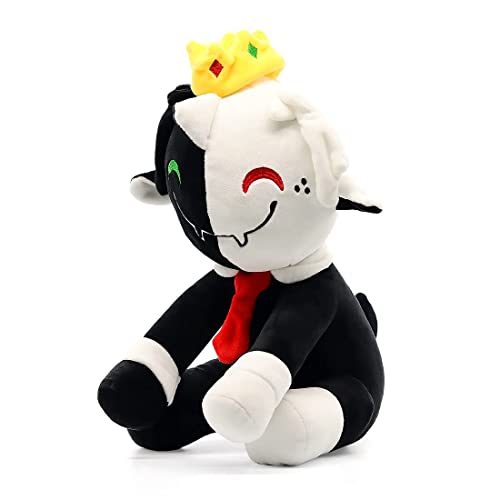 Anime Merch Plushies, Dream Plushs Doll Toy, Anime Dream Plushies, Black and White Lamb Doll Stuffed Animals Doll for Boys and Girl, for Children and Adults Throw Pillows