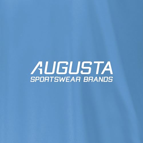 Augusta Sportswear Feminino 154, Columbia Azul/Branco, XG