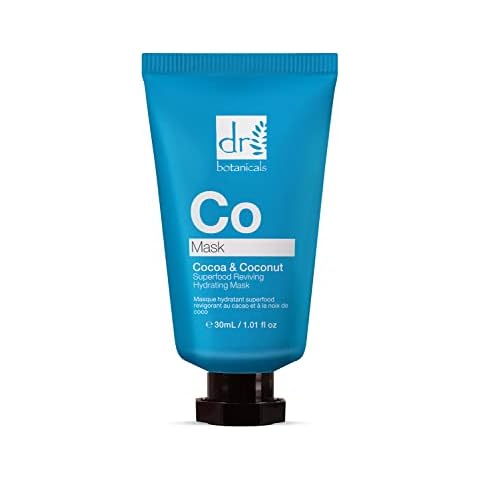 Dr Botanicals Cocoa & Coconut Superfood Reviving Hydrating Mask 1.01 fl oz Cover