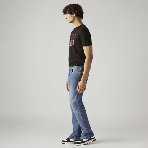 Image of Levi's Men's 527 Bootcut Fit Mid Rise Jeans
