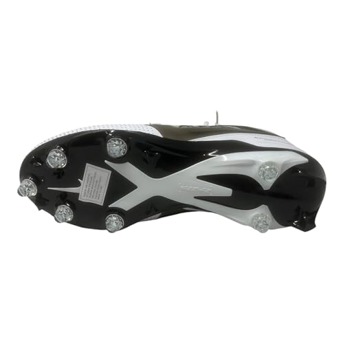 Image of Nike Alpha Menace 4 Elite Football Cleats (FD7036-600, University Red /Team Red /Black /White)