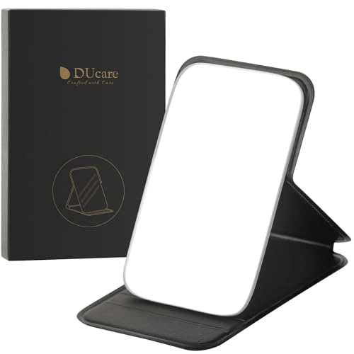 DUcare Mini Compact Travel Mirror 10.8x7cm(4.25 * 2.76in)