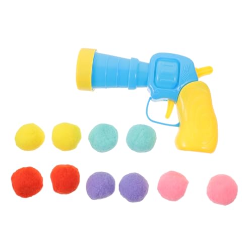 Abaodam 1Set Interactive Cat Ball with Launcher Durable Balls for Pets Chasing Fun Lightweight Portable Cat Engaging Playtime for Indoor Cats