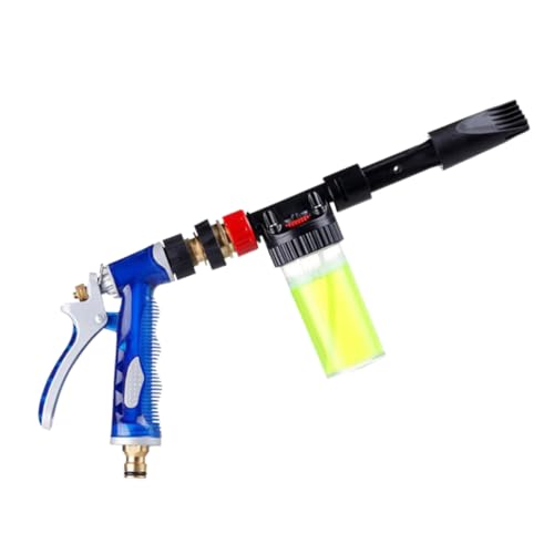 SOLUSTRE Multifunctional Self Suction Car Washing Sprayer for Vehicle Cleaning Compatible with Van Motorcycle and Car Tool