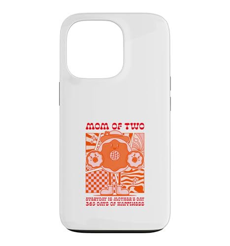 Mom Of Two (�t�@�j�[���g���O���t�B�b�N) �X�}�z�P�[�X iPhone 13 Pro �p