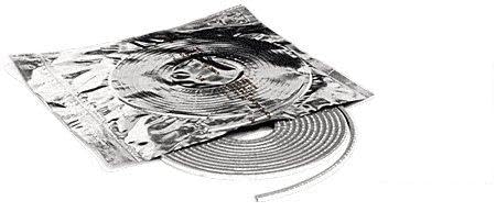 Entretoise super Edgetech C.R. Laurence Ss3866 gris 3/8 qui élimine la condensation des vitres
