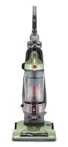 Image of Hoover T-Series WindTunnel Rewind Plus Upright Vacuum Cleaner, with HEPA Media Filtration, Lightweight and Corded, UH70120, Green