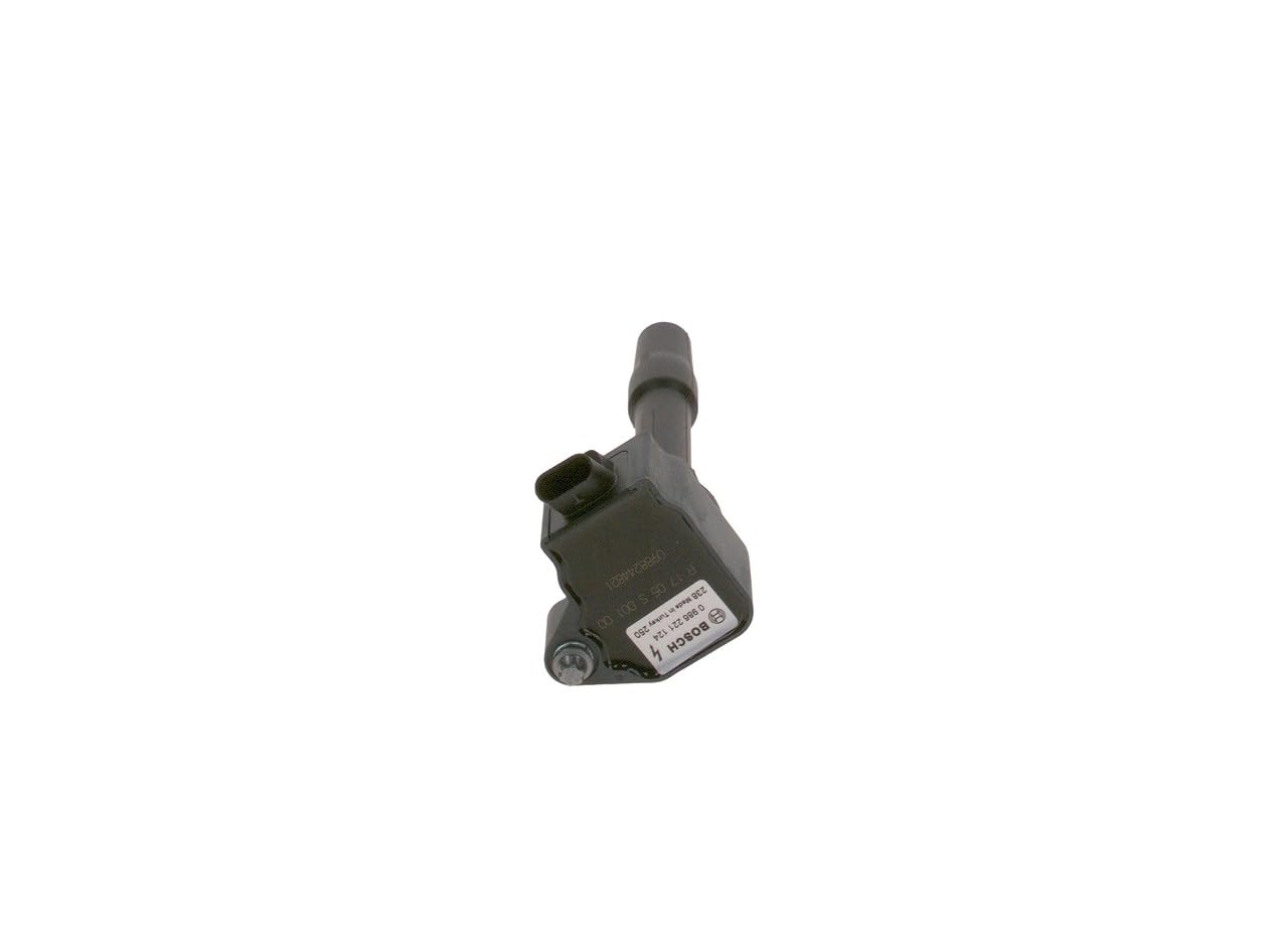 BOSCH Bobina d'accensione 0986221124 | Compatibile con: BMW 1, 1, 1, 2 Active Tourer, 2 Cabriolet, 2 Coupe, 2 Gran Coupe, 2 Gran Tourer, 3, 3, 3 Gran Turismo