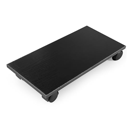 Support tour PC réglable à roulettes pour ordinateur sous bureau - 2