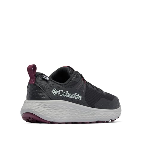 Columbia Columbia Women's Konos TRS Outdry Waterproof Shoe, Black/Deep Madeira, 8