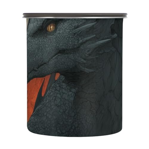 Contenedor para café hermético de acero inoxidable 500ml miniatura 2