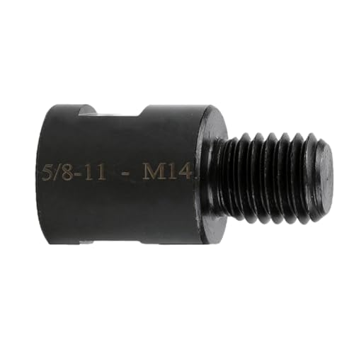 グラインダーアタッチメントドリル-M10 M14コンバーター、角度アダプター| 2.2x2.2x4.2cm変換キット、Powers Tool Shaftアクセサリー、金属切断研磨、アクセサリーホームガレージ