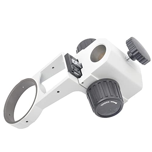 Microscope Stereo Microscope Bracket Lens Aperture 76mm Microscope Column Aperture 32mm Focusing Bracket