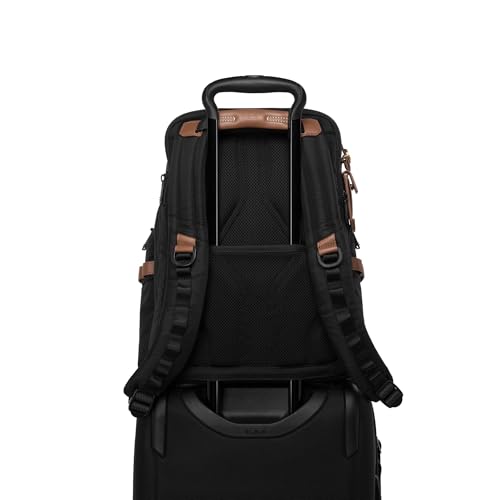 Image of TUMI - Alpha Bravo Navigation Backpack - Everyday Travel and Commute Bag - Fits Up to 15 inch Laptop - 16.0 inch X 14.0 inch X 7.25 inch - Bridle