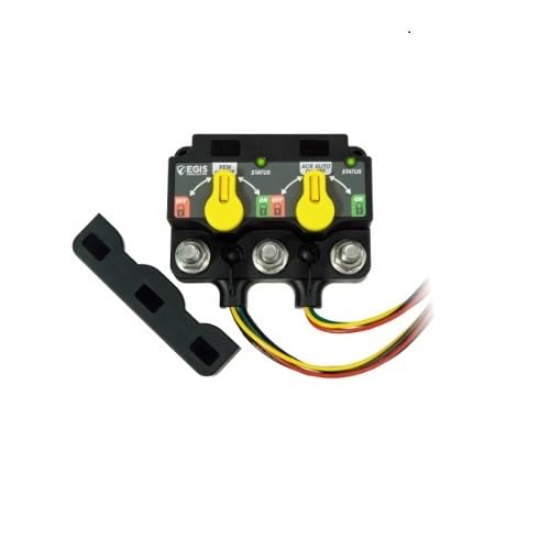 EGIS 8720-1550B - XD Flex 2 Dual - (Relay/Relay), w/Knobs - Flying Wires
