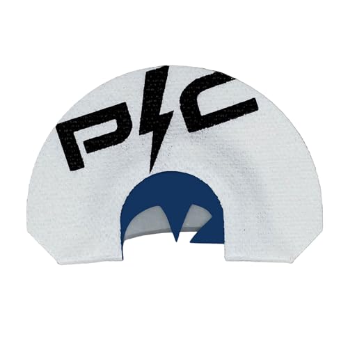 Power Calls Beau Brooks Signature Series Blue Bird Turkey Diaphragm Call | Aggressive Thick-Reed Design for Loud Cuts & Sharp Yelps | Premium Mouth Call Handcrafted in The USA