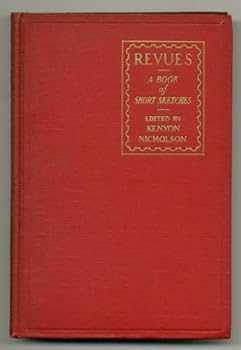 Hardcover Revues A Book of Short Sketches Book