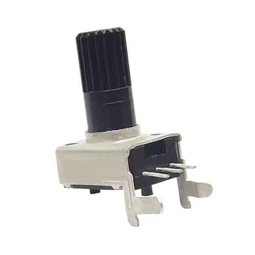 Potentiomètre rotatif RV09 horizontal 10K Ohm pour réglage de résistance