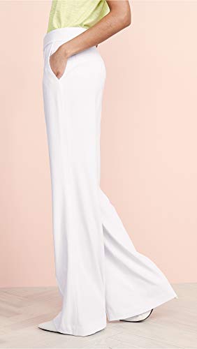 alice + olivia Women's Dylan High Waisted Leg Pants4