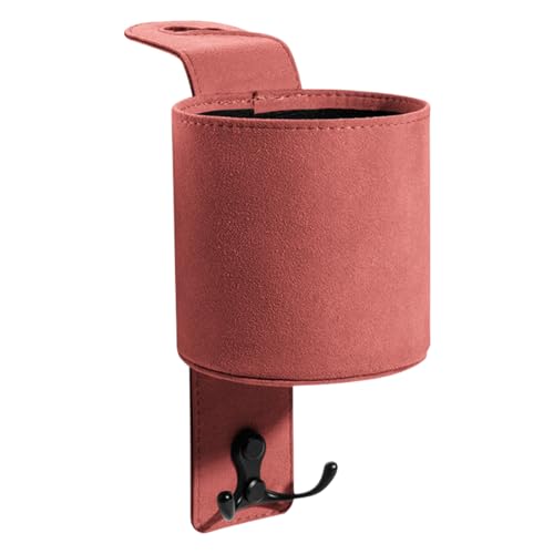 Portavasos para asiento trasero - No Drill Multifunctional Holder with Hooks, Car Seat Storage Drink Organizer | Car Seat Holders for Truck SUV Rv Vehicle Water Bottle Bag Purse Phone Umbrella Road