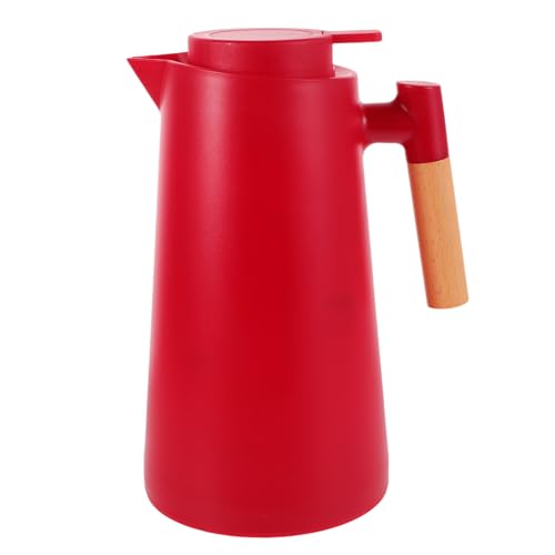 Cabilock Jarra Térmica Jarra Aislada Recipiente Térmico Jarras Para Té Helado Jarra Para Jugo Servidor De Café Dispensador De Bebidas Calientes Jarra Aislada Termo Para Bebidas