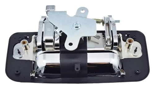 Poignée de porte extérieure Ford Ranger finition chrome de qualité supérieure - 2