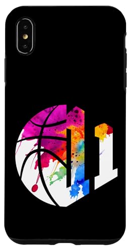 NUMBER 11 YEARS BASKETBALL 11th BIRTHDAY �X�}�z�P�[�X iPhone XS Max �p