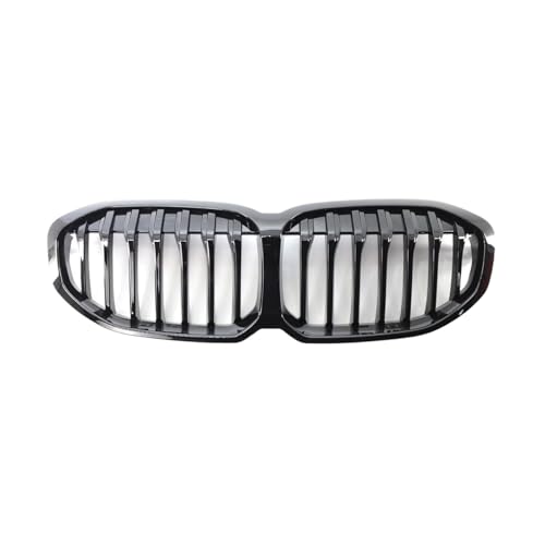 Calandre F40 Série 1 grillée noire brillante pour remplacer un pare-chocs avant abîmé 2019-2023