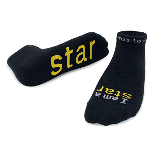 Image of notes to self Socks - Daily Affirmations, Inspirational Socks for girls & boys