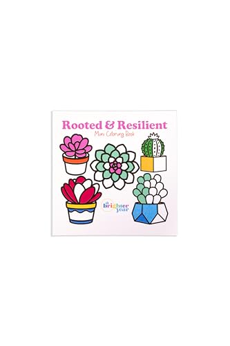 Mini livre de coloriage anti-stress pour adulte à emporter partout au quotidien