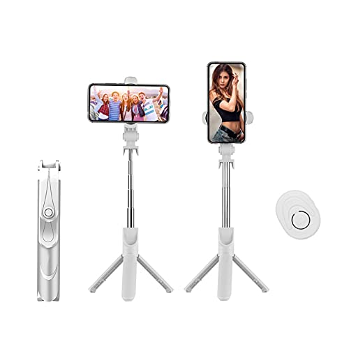 Perche à selfie extensible SCRUBY avec trépied de table noir et télécommande - 2