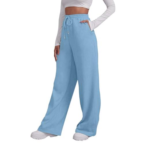 Pantalon de jogging léger pour femme vêtement de sport confortable noir