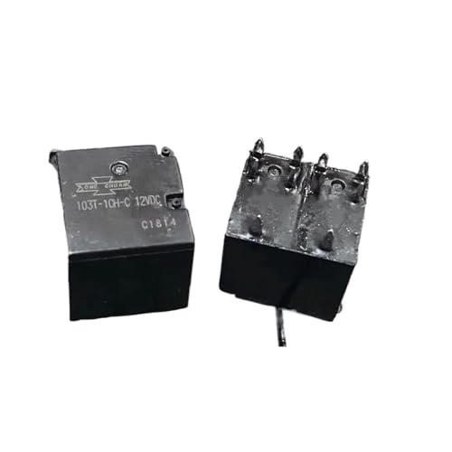 Relais 12 V CC 103t-1ch-c avec commutation stable et rapide