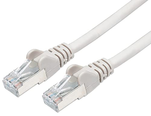 Intellinet Cat6, SFTP, 15m câble de réseau SF/UTP (S-FTP) Blanc - Câbles de réseau (SFTP, 15m, 15 m, Cat6, SF/UTP (S-FTP), RJ-45, RJ-45, Blanc)
