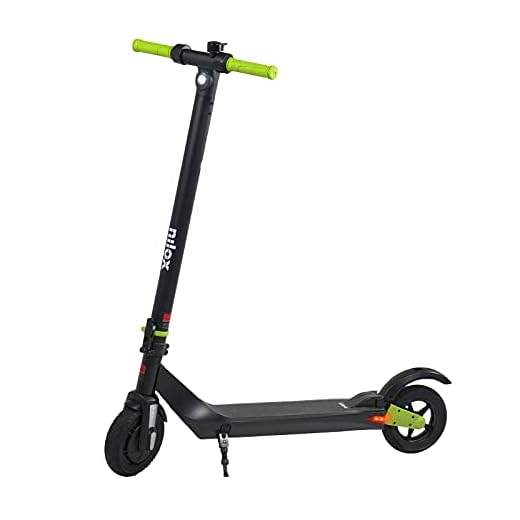 Nilox - Blaze - Velocità 22 km/h e 18 km di Autonomia