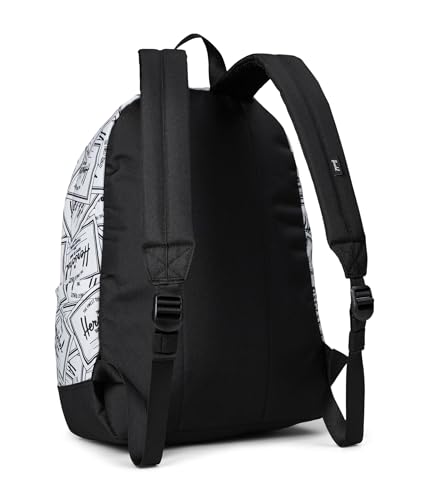 Image of Herschel Supply Co. Unisex Herschel Classic Backpack Sticker Up White (Limited Edition), XL - 30L