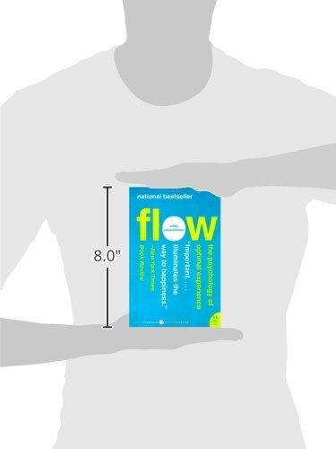 Flow: The Psychology Of Optimal Experience (Harper Perennial Modern Classics) #TOP2