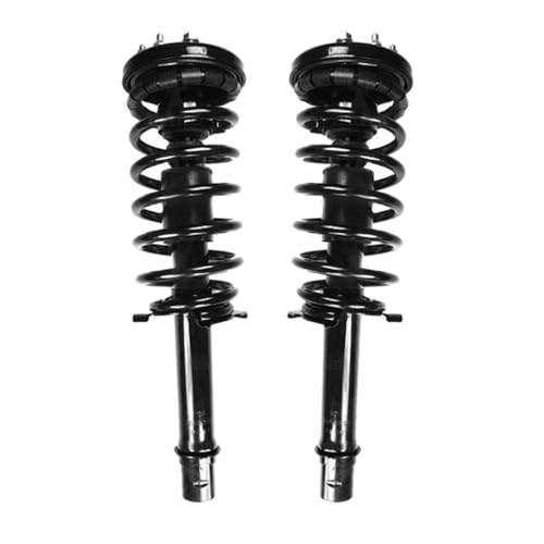 ZJYAIZD Suspension Complete Absorber Strut and Spring Front Left Driver Right Passenger Side for Acura for CL 3.2L 2001-2003,for Honda for Accord 2.3L/3.0L 1998-2002 HO51460S84A01