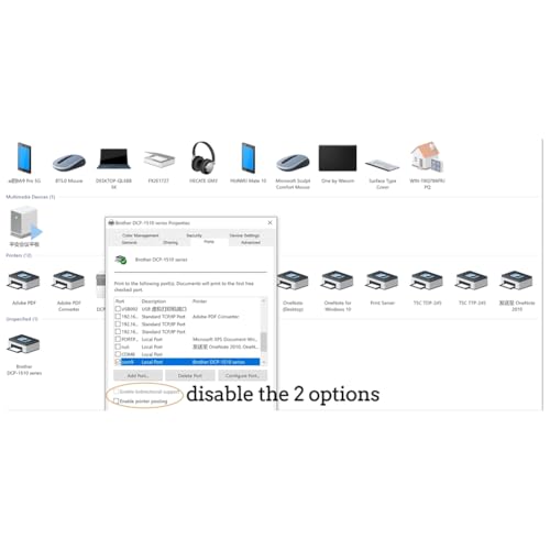 Aboiled Server Di Stampa Bluetooth Ethernet Wifi, Trasforma La Stampante Usb In Una Stampante Wireless - 7