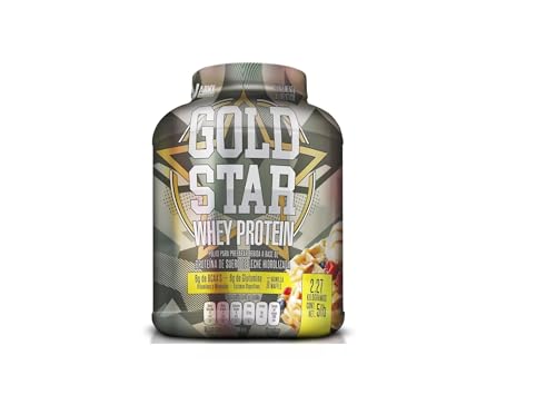 Army Nutrition Proteína Hidrolizada Whey Gold Star 5 Lbs (VAINILLA WAFFLE)
