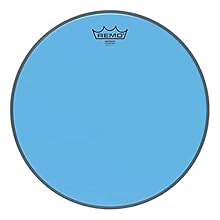 Available in tom batter sizes 8”-18” Featuring Remo's Proprietary Skyndeep Imaging Technology 2-Plies of 7-mil clear film