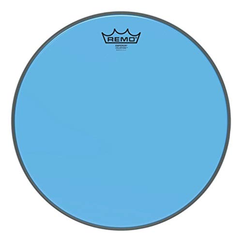 Remo Emperor Colortone Blue Drumhead, 16'