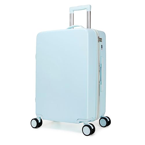 Luggage, Universal Wheel Trolley Case 22-inch Suitcase 20-inch Boarding Case Durable and Shock-Absorbing, English Travel (Green 26 inches)