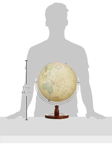 Amazon | 昭和カートン 地球儀 CBWR32 アンティーク 32cm